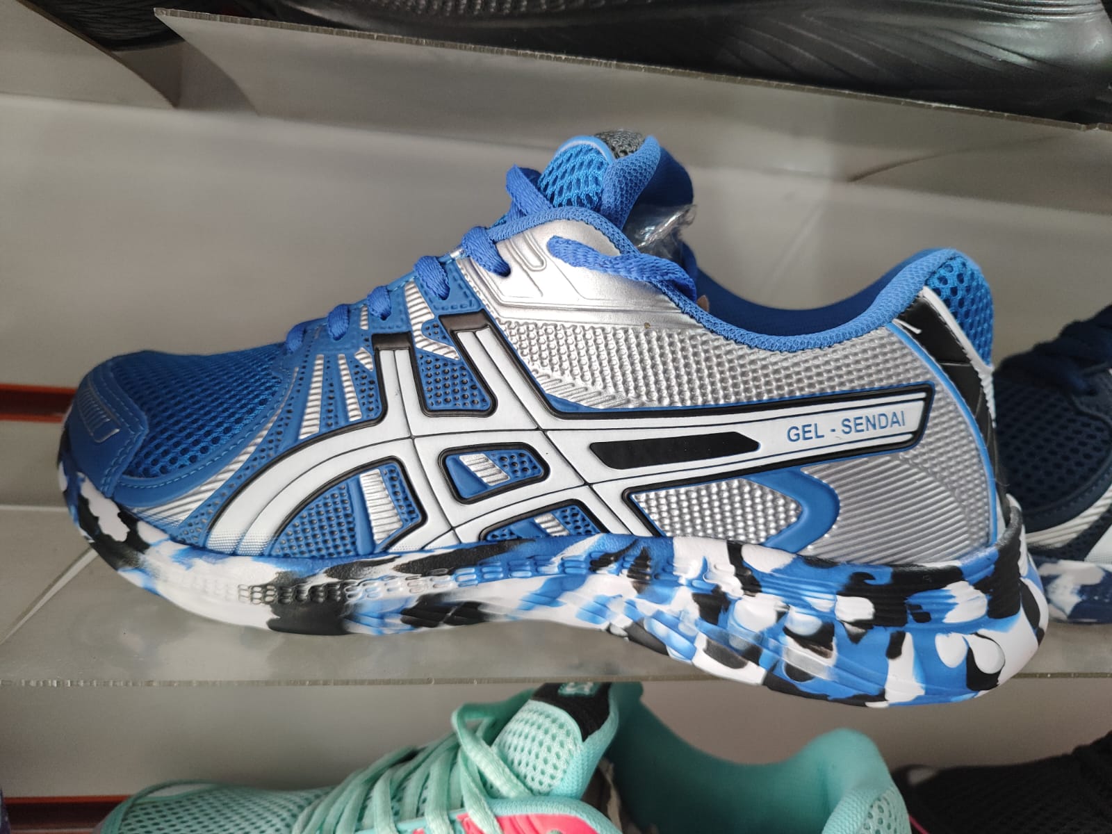 Asics Gel Sendai Azul