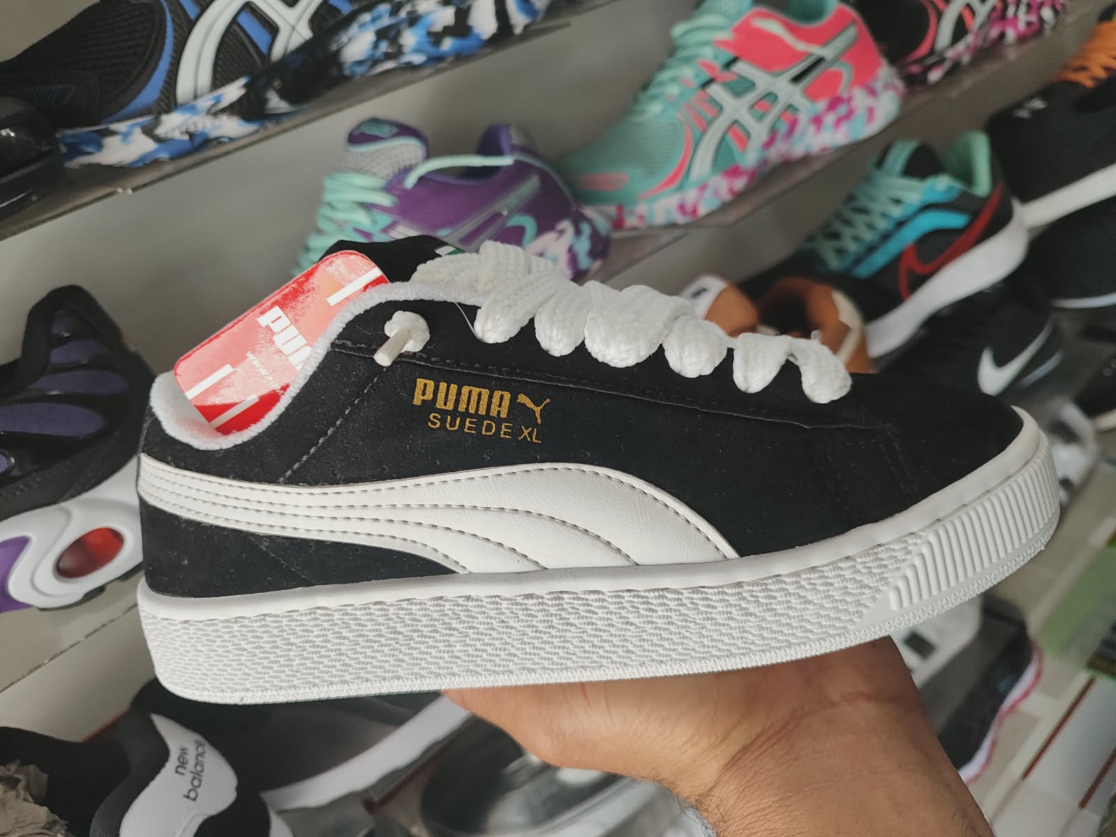 Puma Suede XL Preto